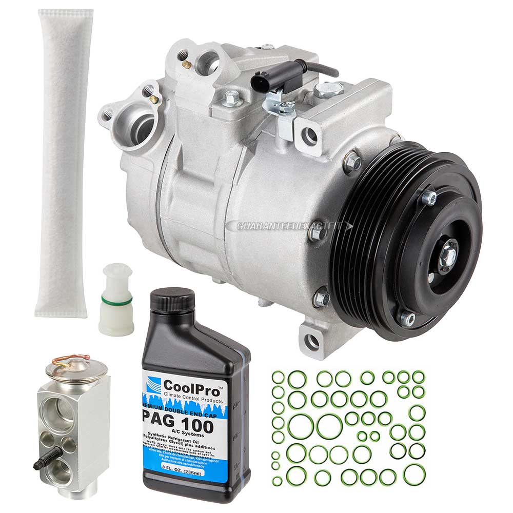 BuyAutoParts 60-81544RK A/C Compressor and Components Kit