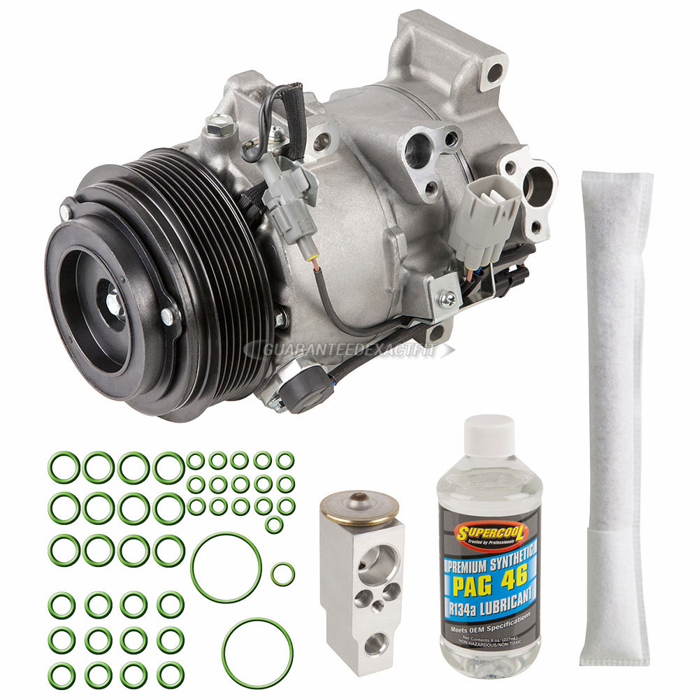 BuyAutoParts 60-81549RK A/C Compressor and Components Kit