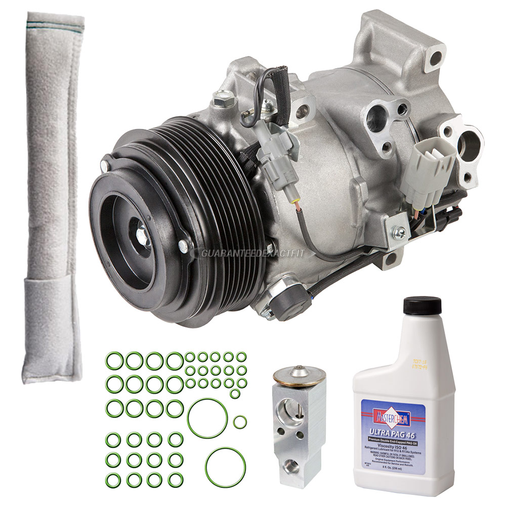 BuyAutoParts 60-81551RK A/C Compressor and Components Kit