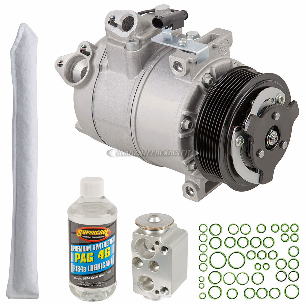 Bmw 135i a/c compressor and components kit
