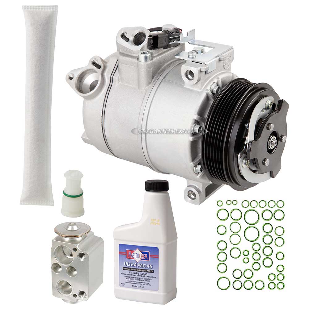 
 Bmw 128i A/C Compressor and Components Kit 