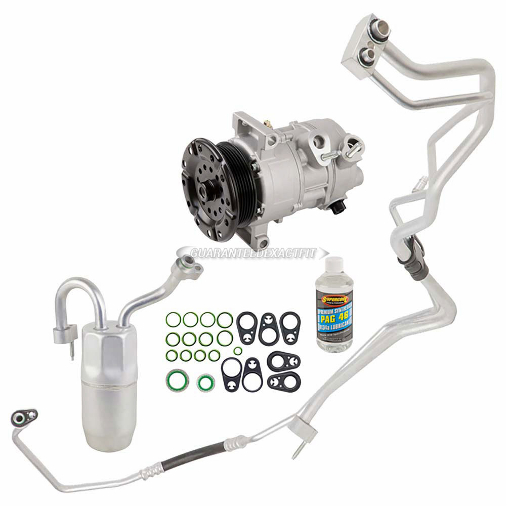 
 Jeep compass a/c compressor and components kit 