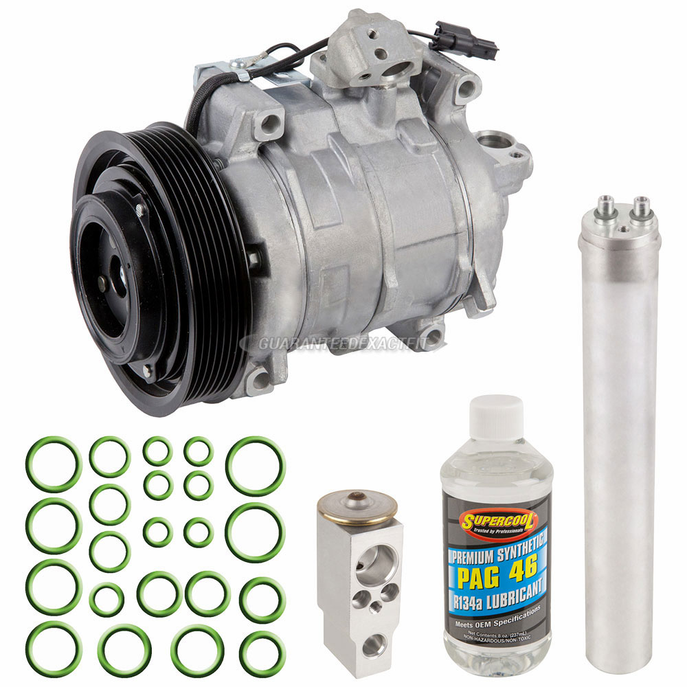 BuyAutoParts 60-81563RK A/C Compressor and Components Kit