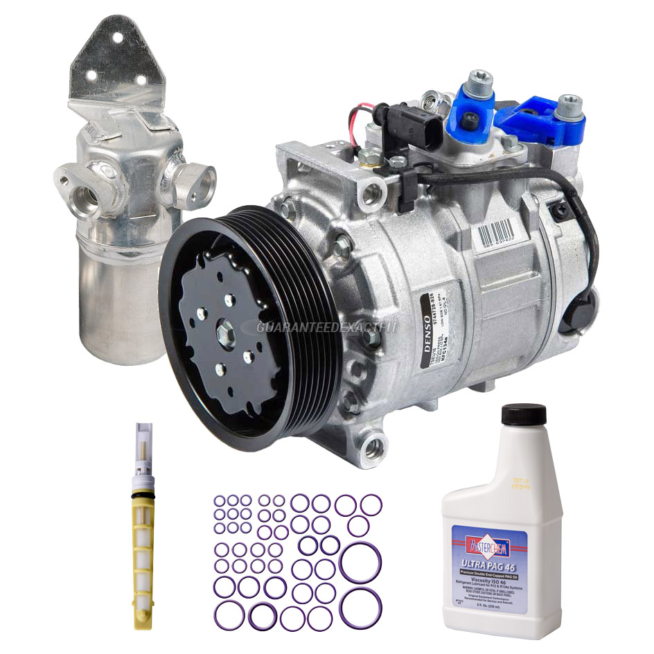 BuyAutoParts 60-81566RN A/C Compressor and Components Kit
