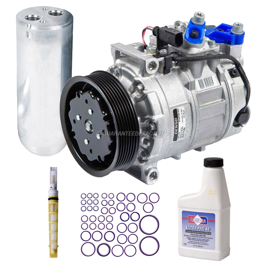 BuyAutoParts 60-81568RN A/C Compressor and Components Kit