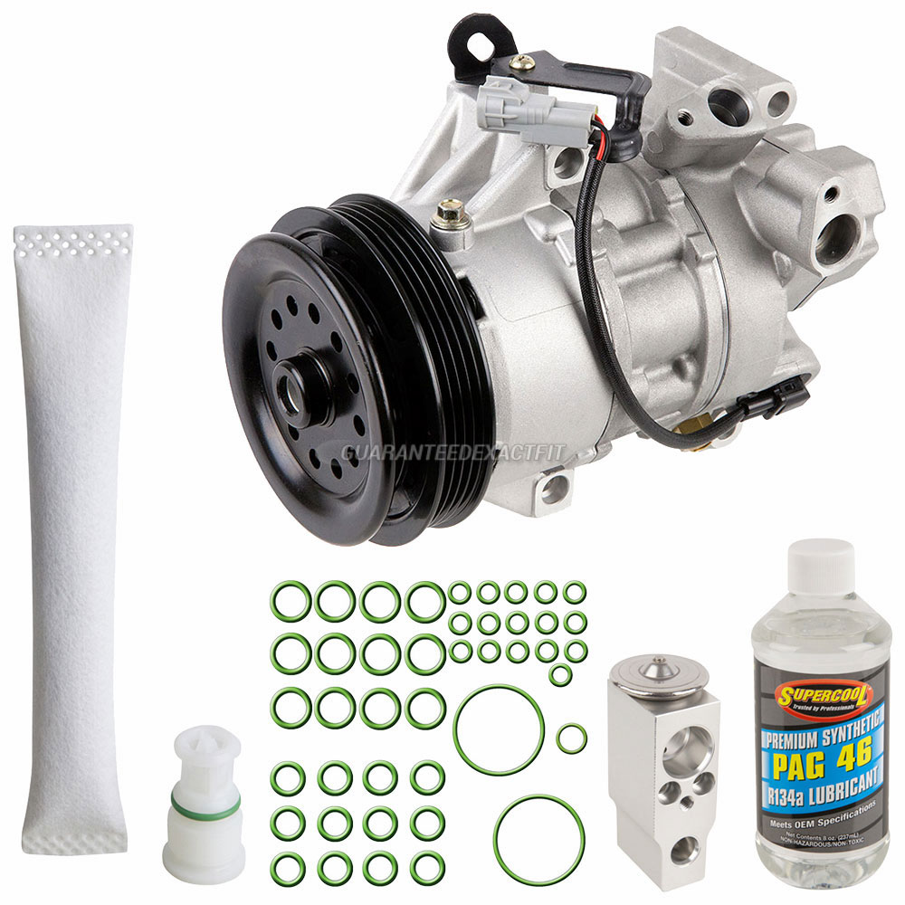 BuyAutoParts 60-81570RK A/C Compressor and Components Kit