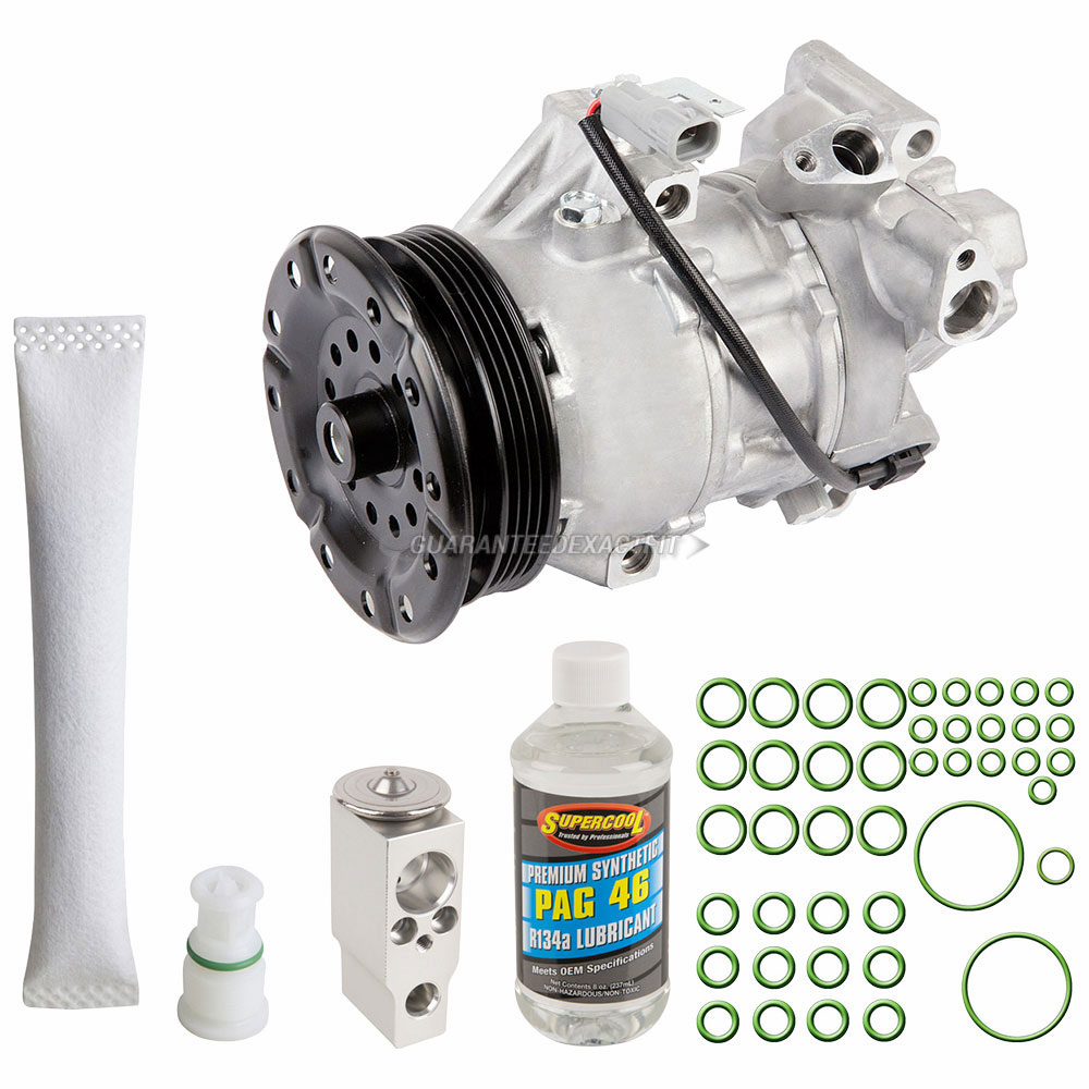 BuyAutoParts 60-81571RK A/C Compressor and Components Kit
