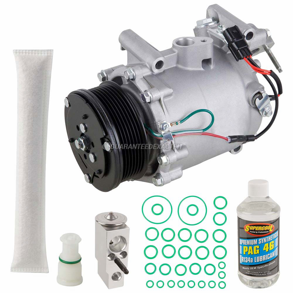 BuyAutoParts 60-81572RK A/C Compressor and Components Kit