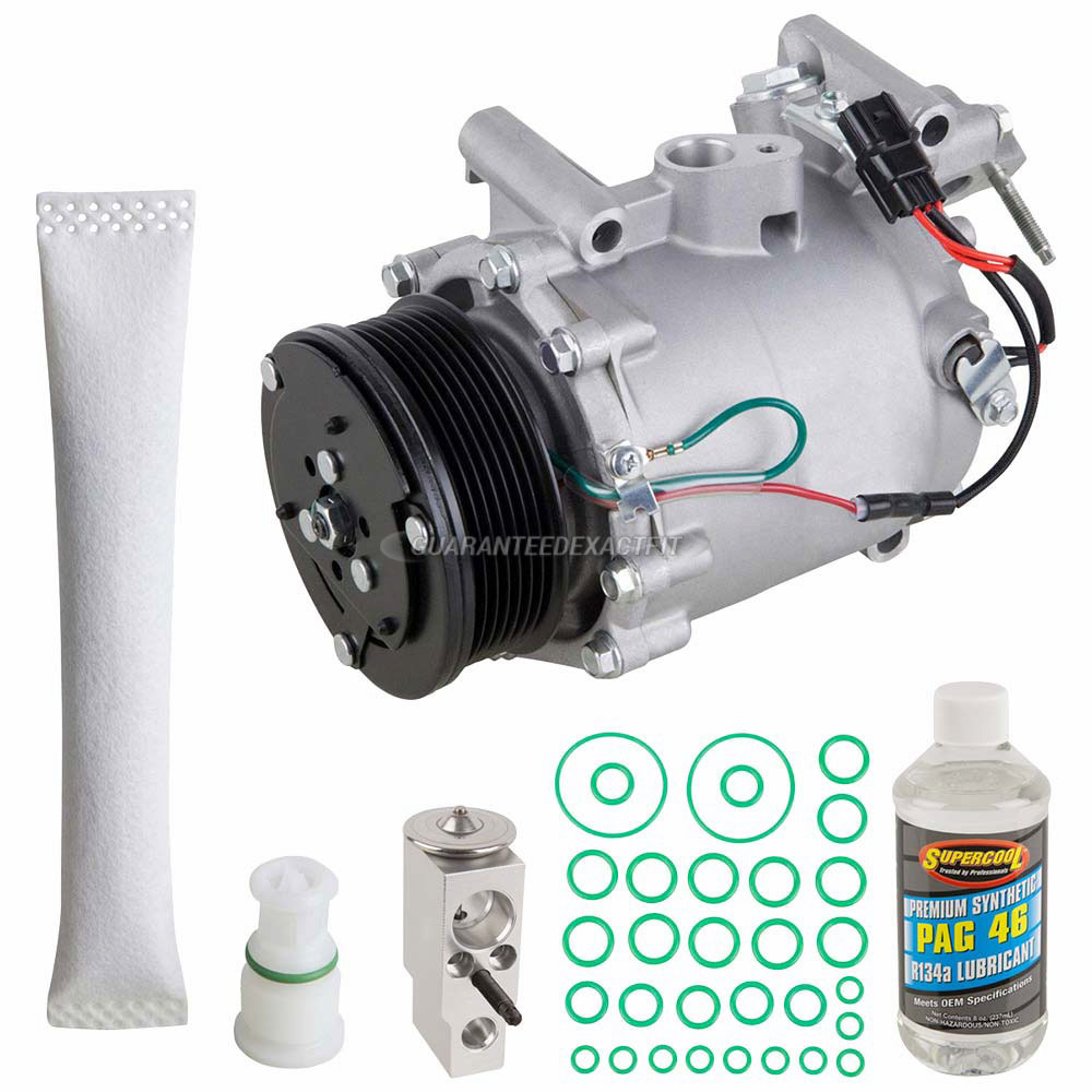 BuyAutoParts 60-81576RK A/C Compressor and Components Kit