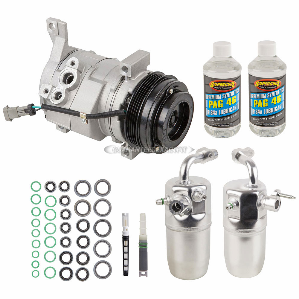 BuyAutoParts 60-81582RK A/C Compressor and Components Kit