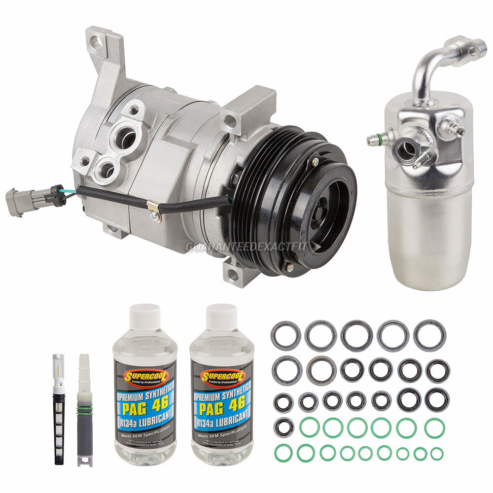 BuyAutoParts 60-81583RK A/C Compressor and Components Kit