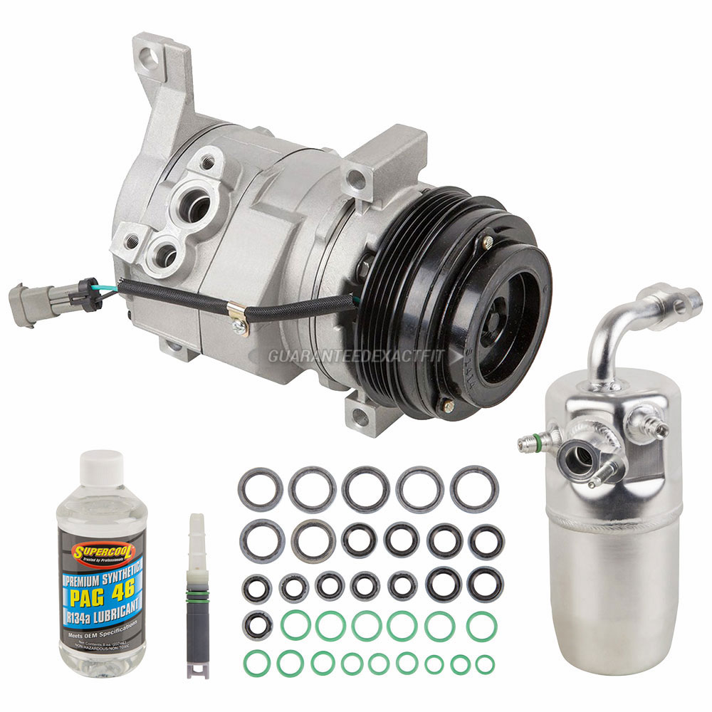 BuyAutoParts 60-81584RK A/C Compressor and Components Kit