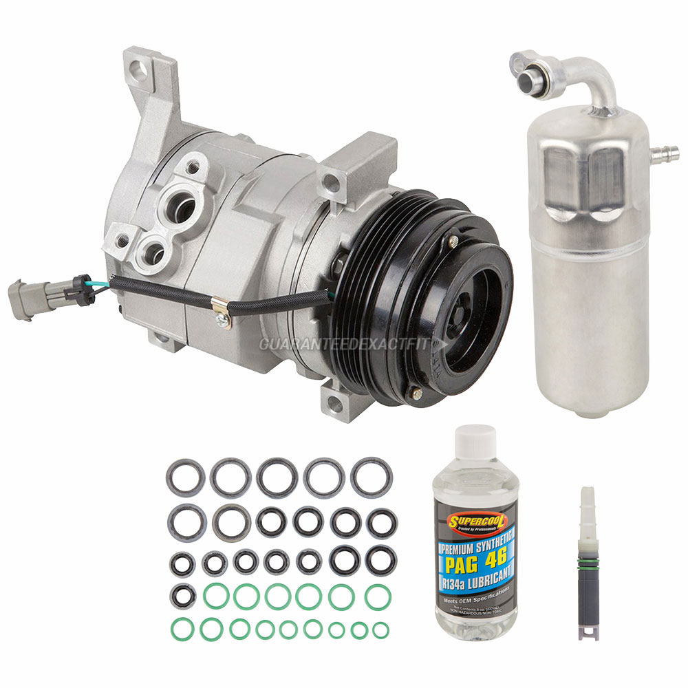BuyAutoParts 60-81585RK A/C Compressor and Components Kit