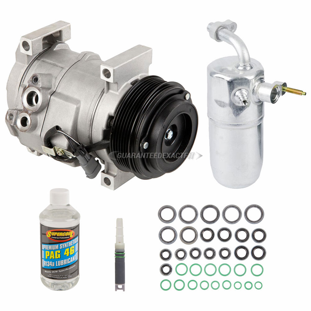 2010 Chevrolet Silverado 1500 A/C Compressor and Components Kit