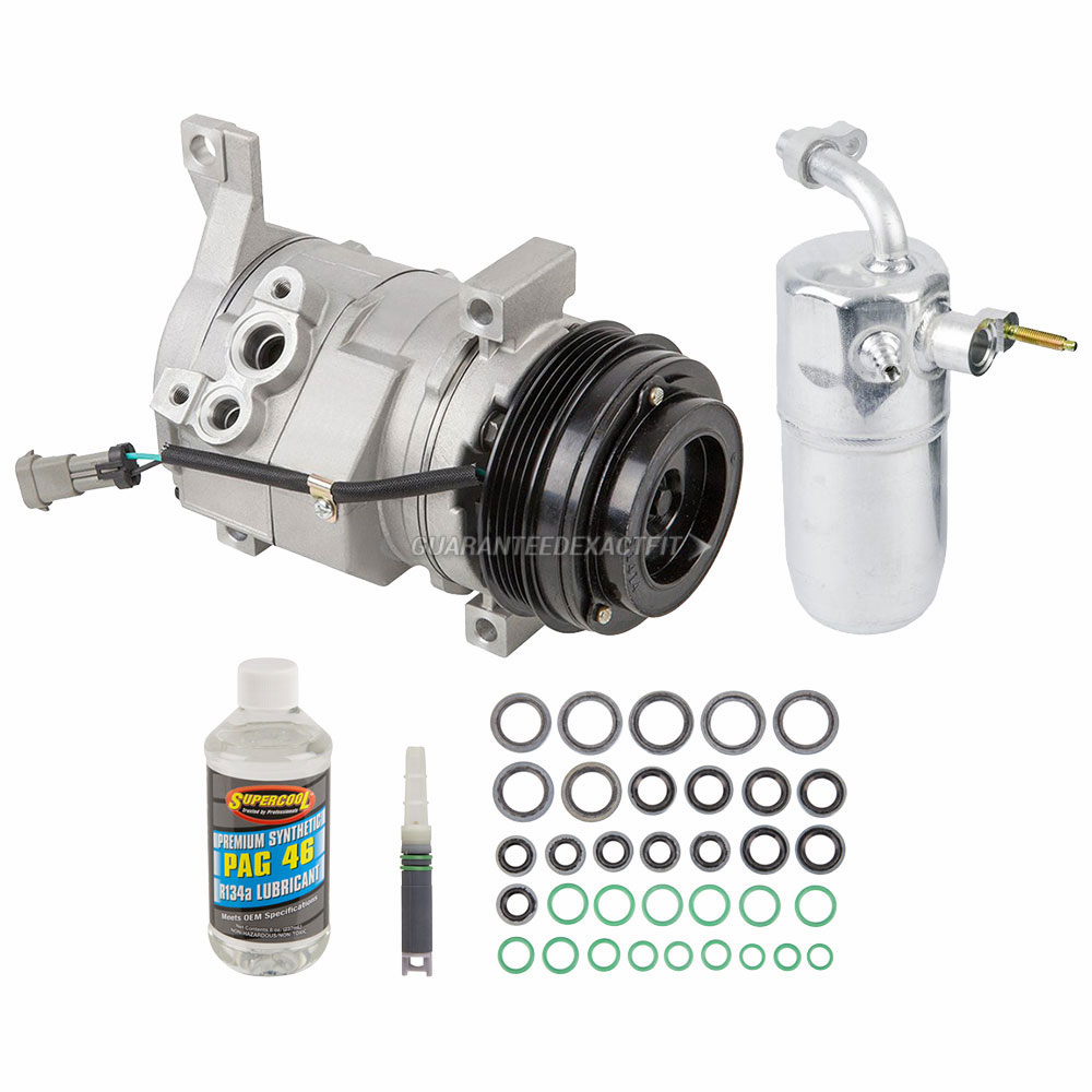 BuyAutoParts 60-81590RK A/C Compressor and Components Kit