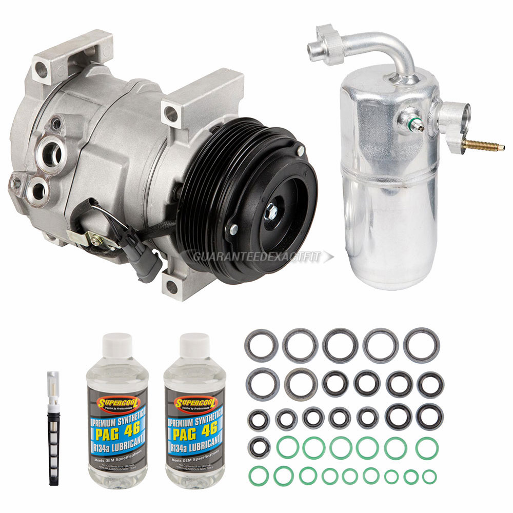 BuyAutoParts 60-81593RK A/C Compressor and Components Kit