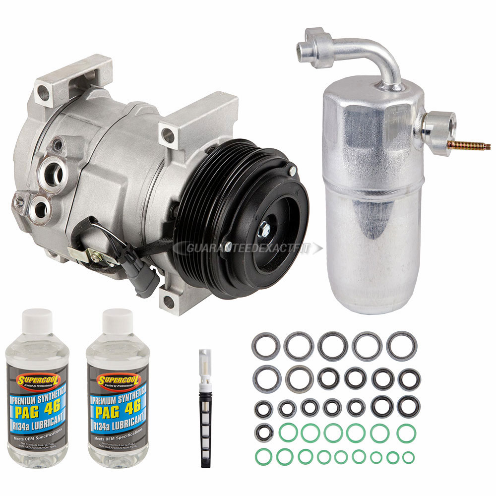 2019 Gmc sierra 2500 hd a/c compressor and components kit 