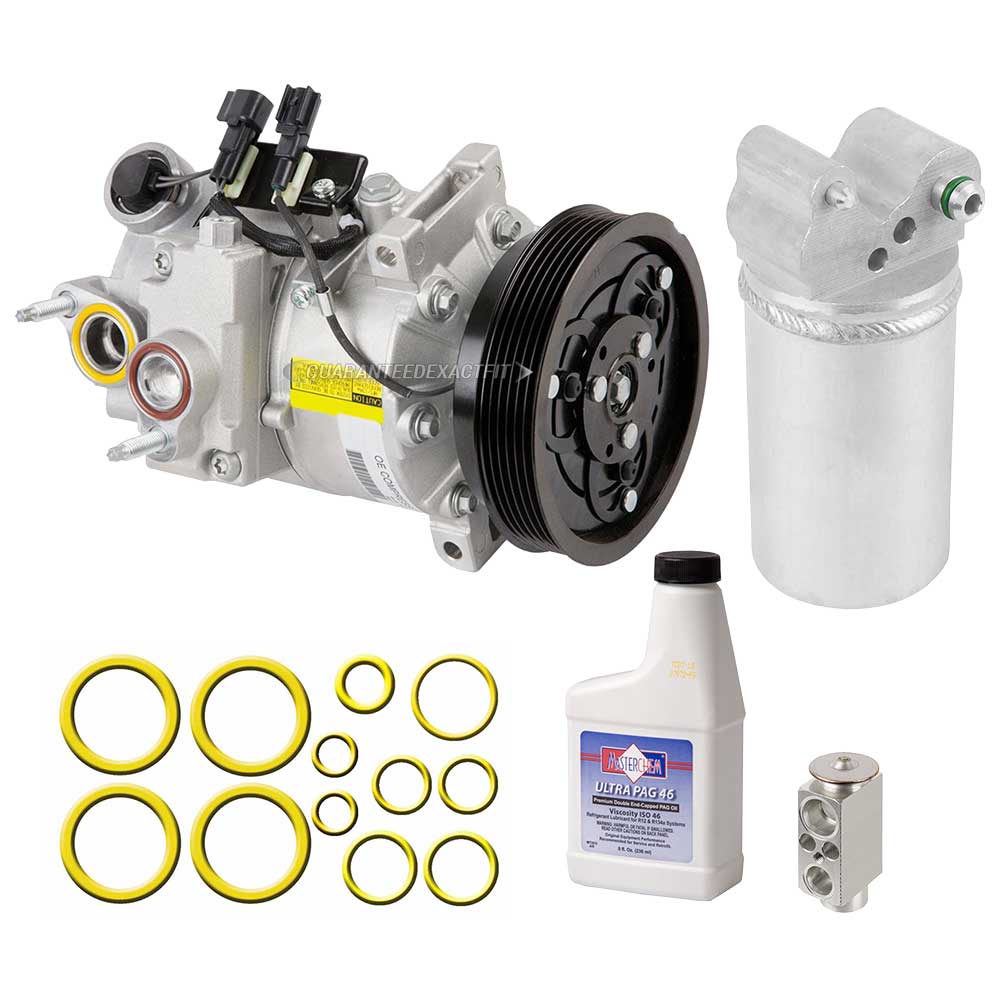 
 Volvo Xc60 A/C Compressor and Components Kit 