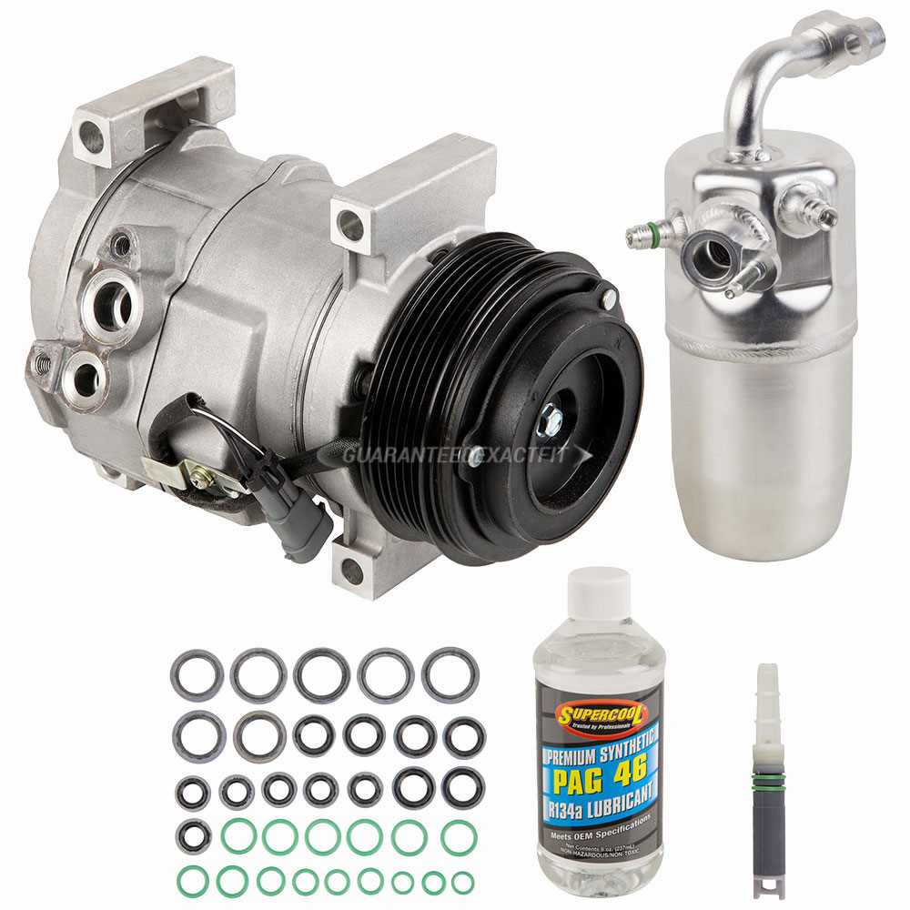 BuyAutoParts 60-81599RK A/C Compressor and Components Kit