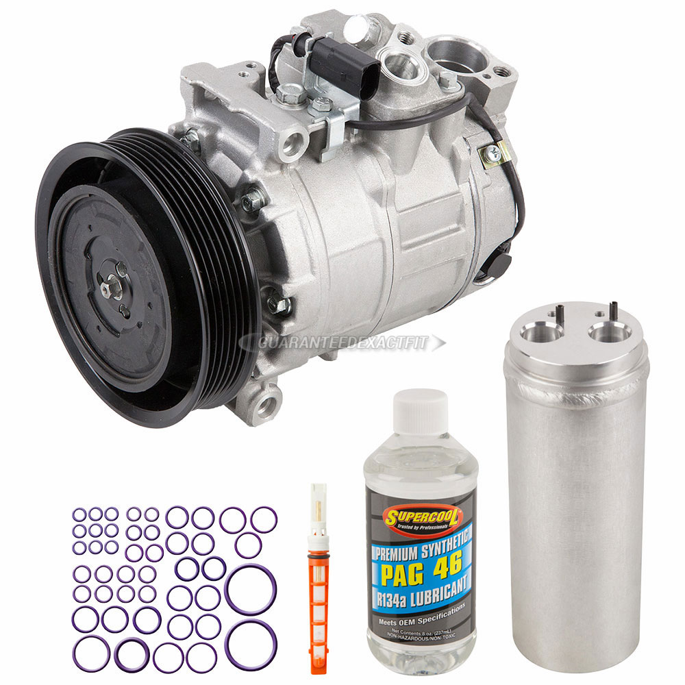 2008 Audi A6 A/C Compressor and Components Kit 3.2L Engine 6081607 RK
