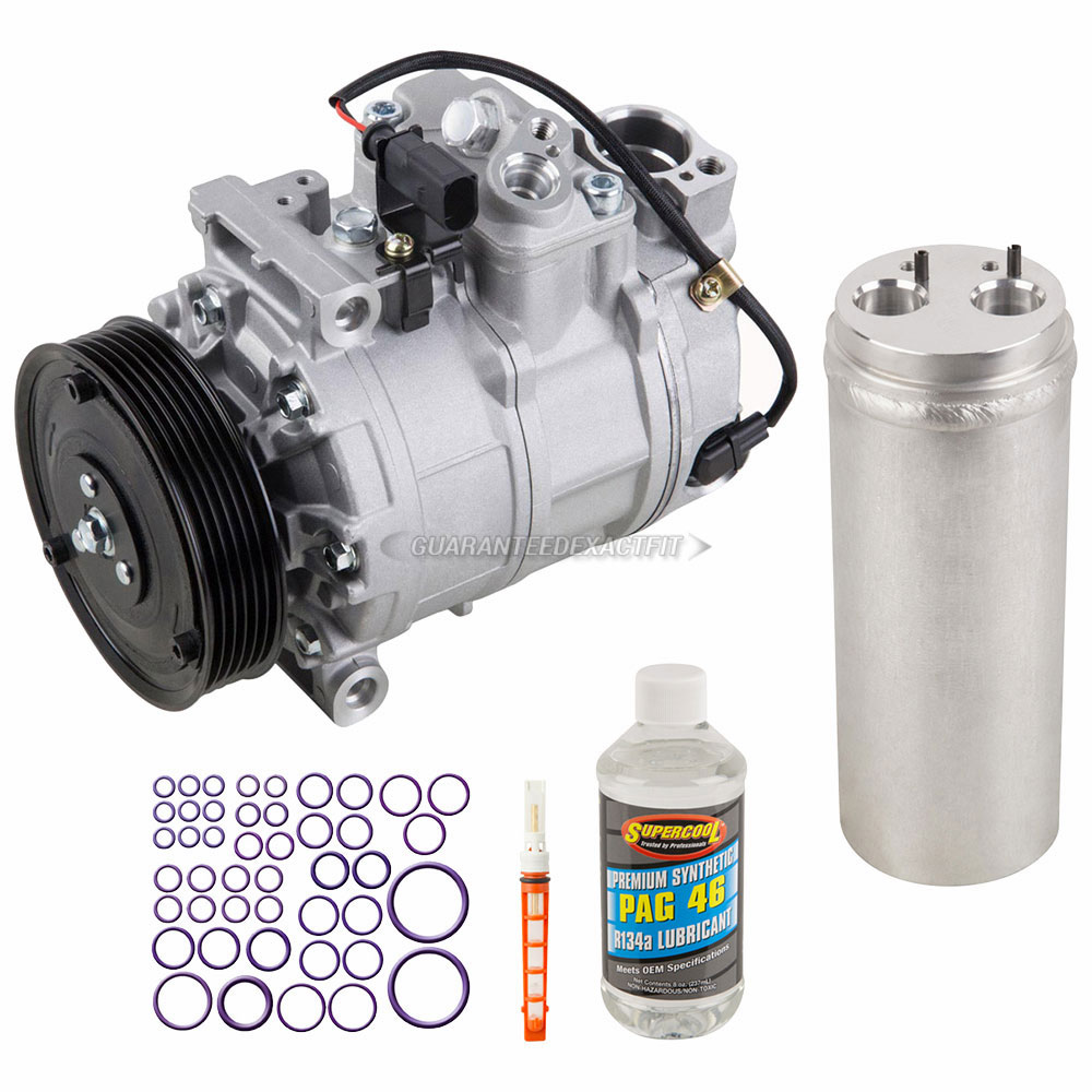 
 Audi S6 A/C Compressor and Components Kit 