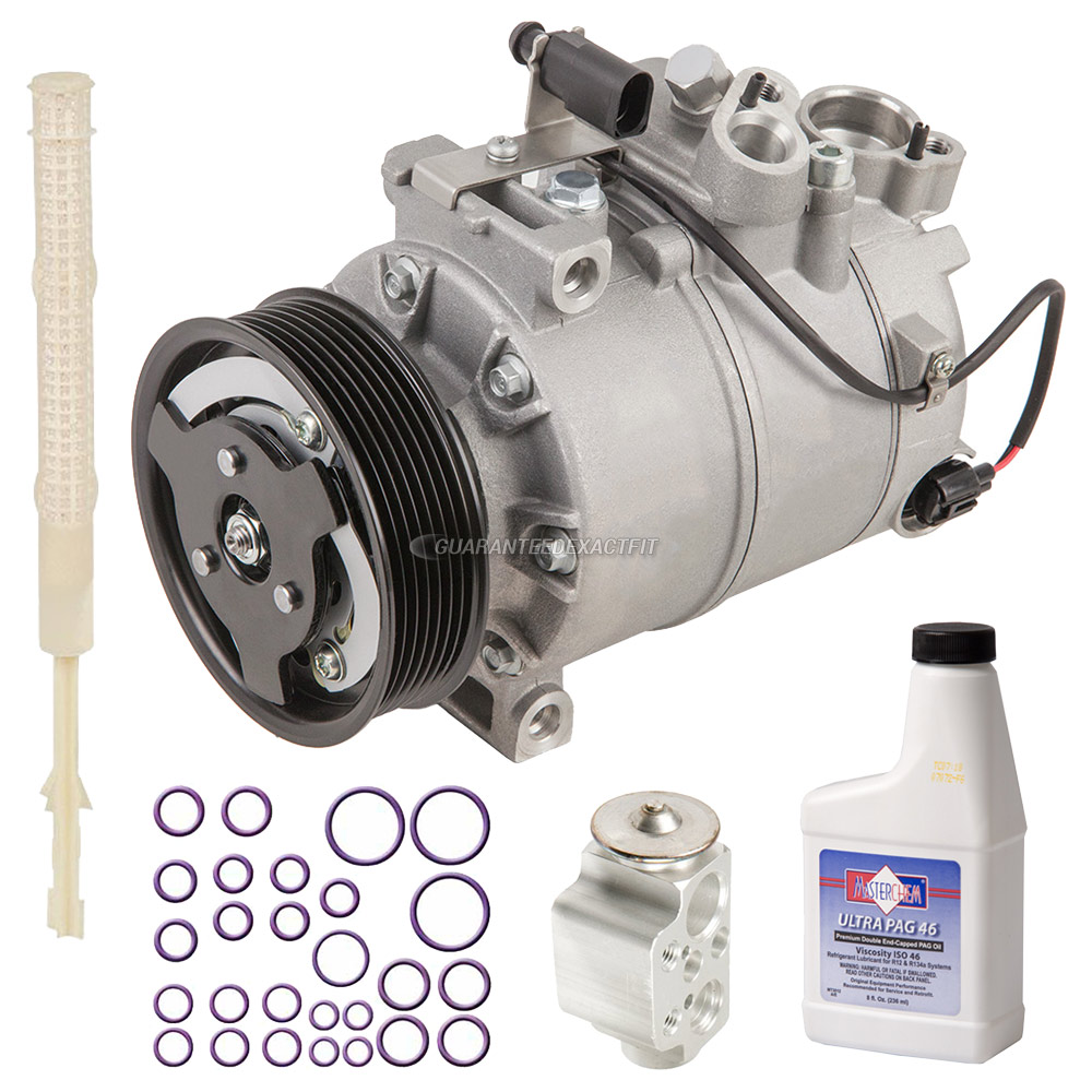 
 Audi Q7 a/c compressor and components kit 