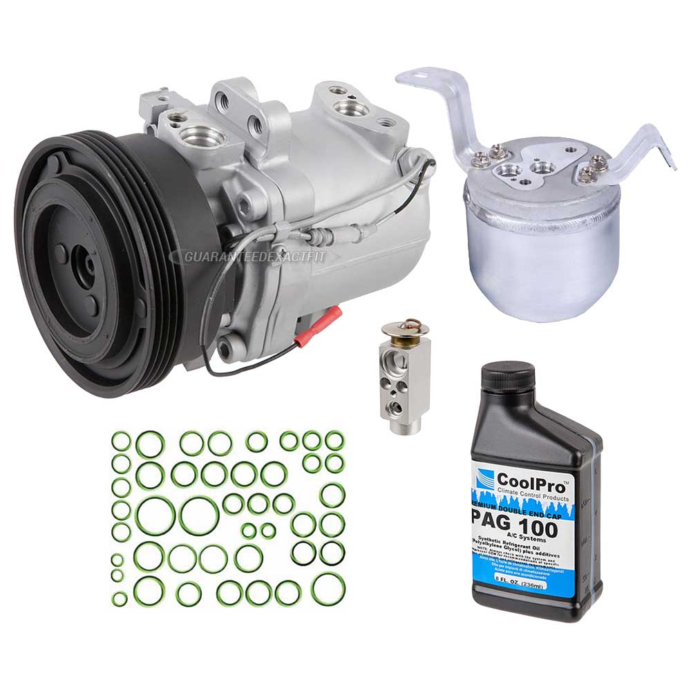
 Bmw 318ti A/C Compressor and Components Kit 