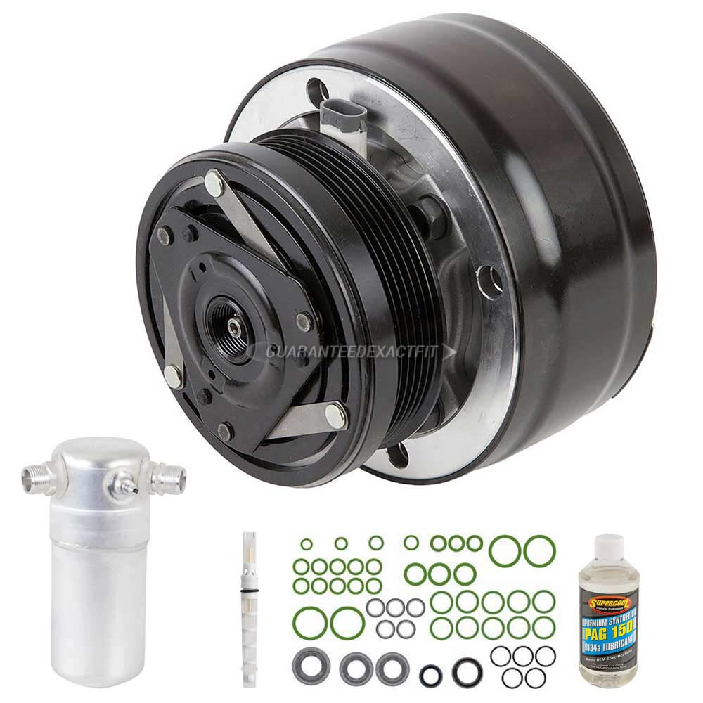 BuyAutoParts 60-81623RK A/C Compressor and Components Kit