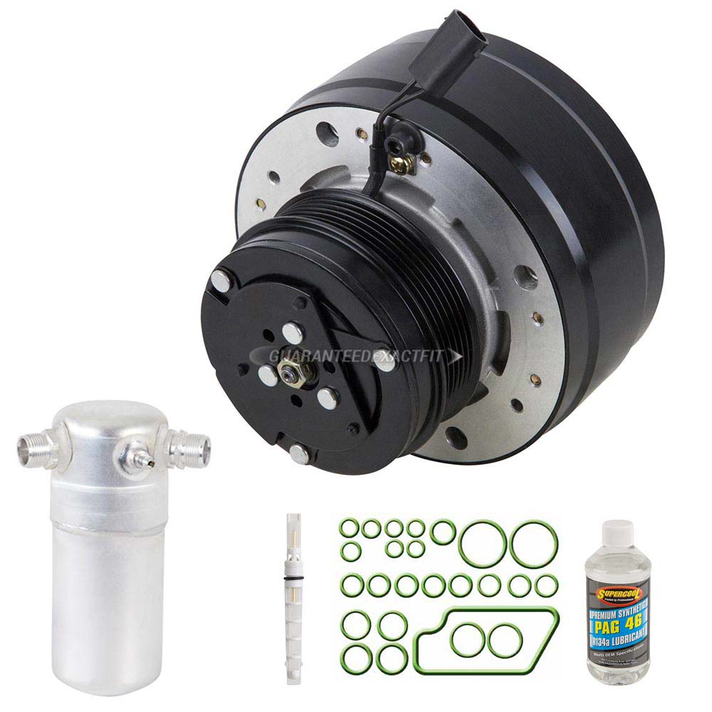 BuyAutoParts 60-81624RK A/C Compressor and Components Kit