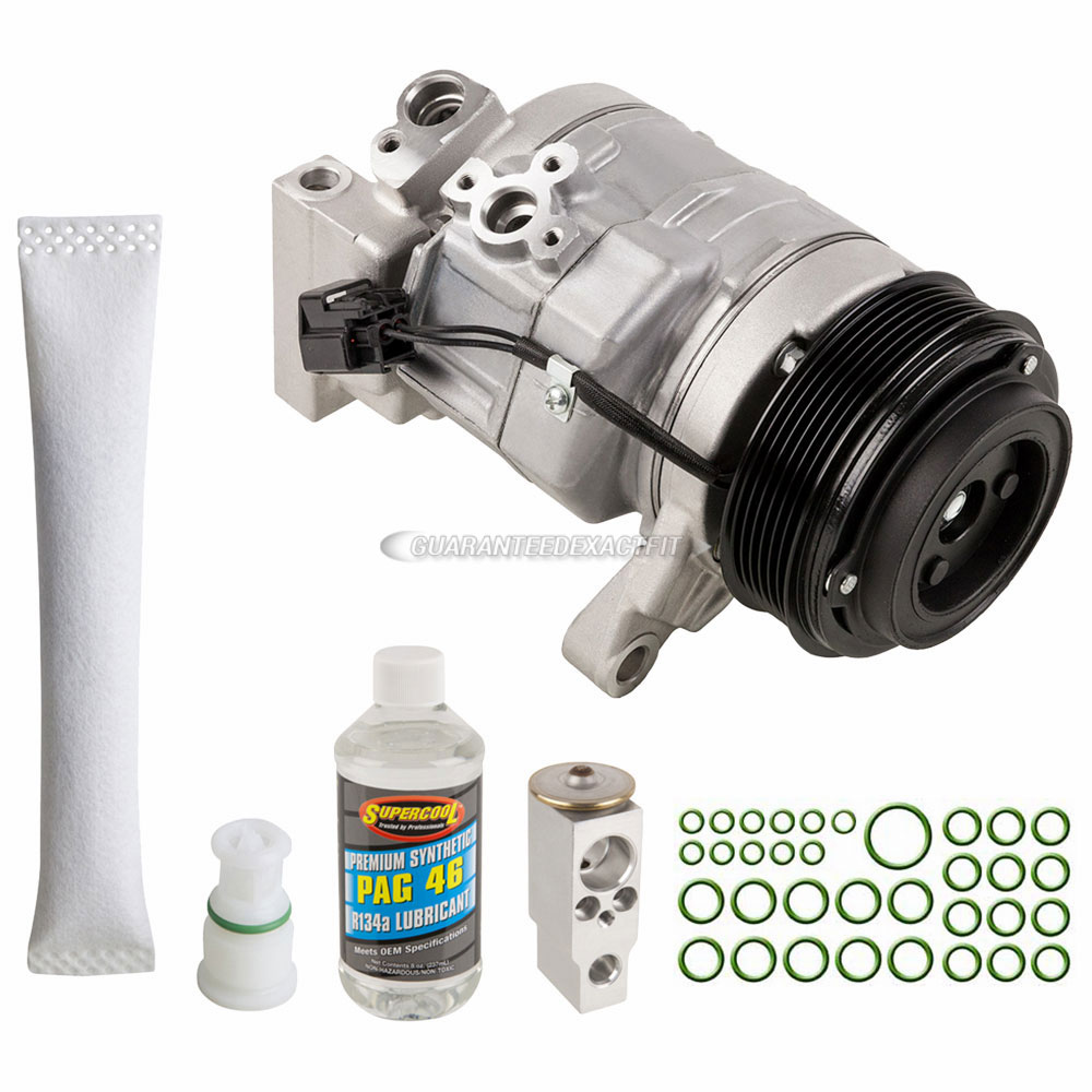BuyAutoParts 60-81625RK A/C Compressor and Components Kit