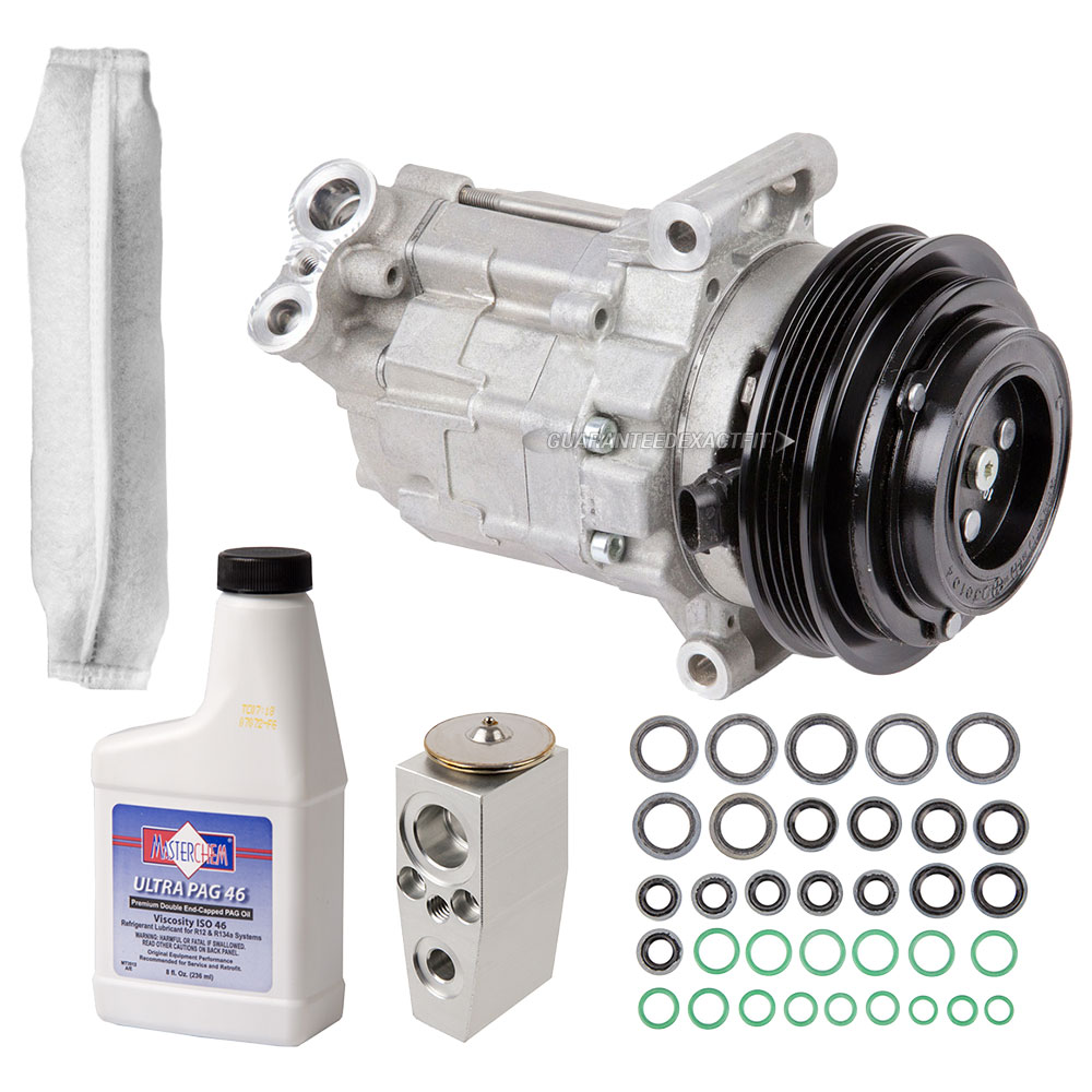BuyAutoParts 60-81633RK A/C Compressor and Components Kit