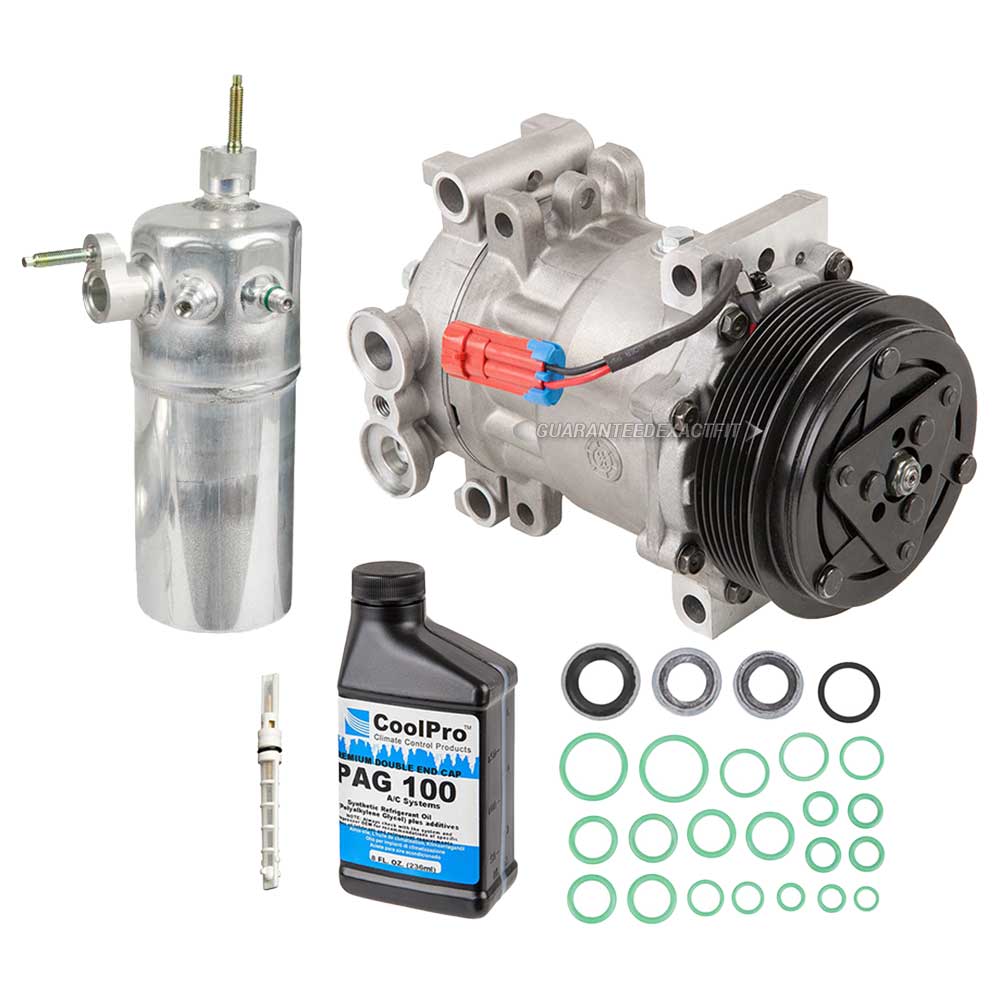 2003 Gmc Topkick A/C Compressor and Components Kit