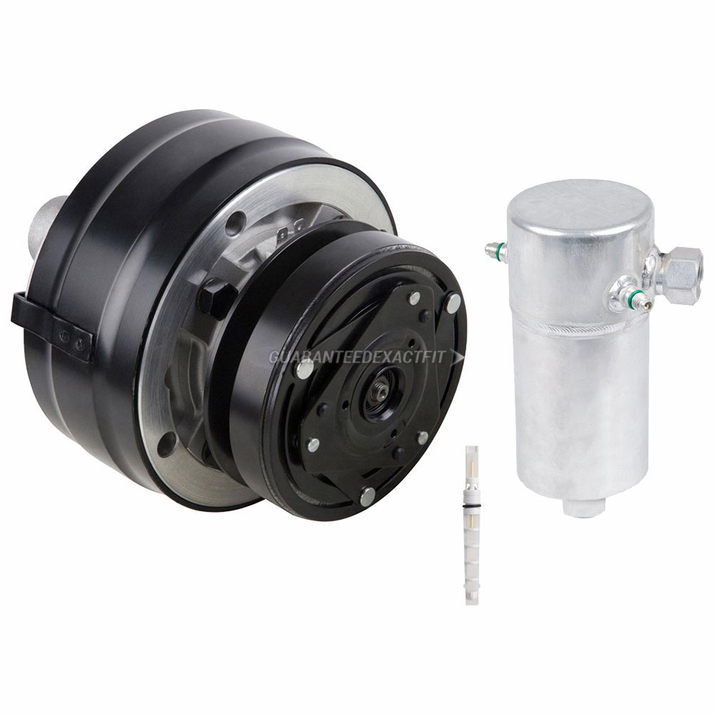 Gmc jimmy full size a/c compressor and components kit