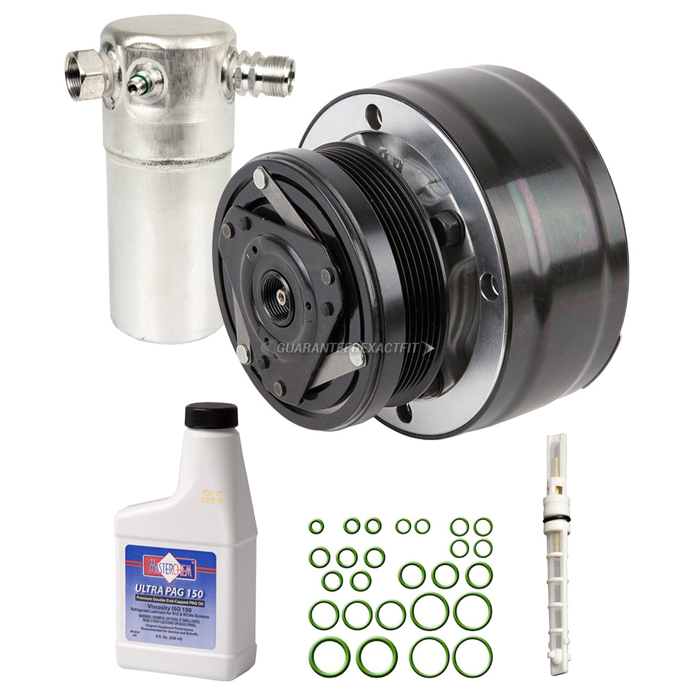 BuyAutoParts 60-81641RK A/C Compressor and Components Kit