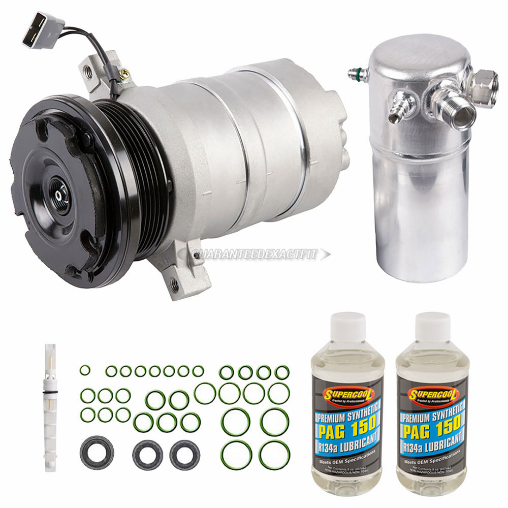 BuyAutoParts 60-81647RK A/C Compressor and Components Kit