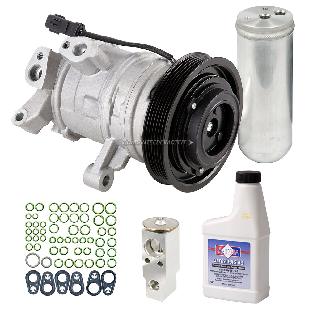 BuyAutoParts 60-81648RK A/C Compressor and Components Kit