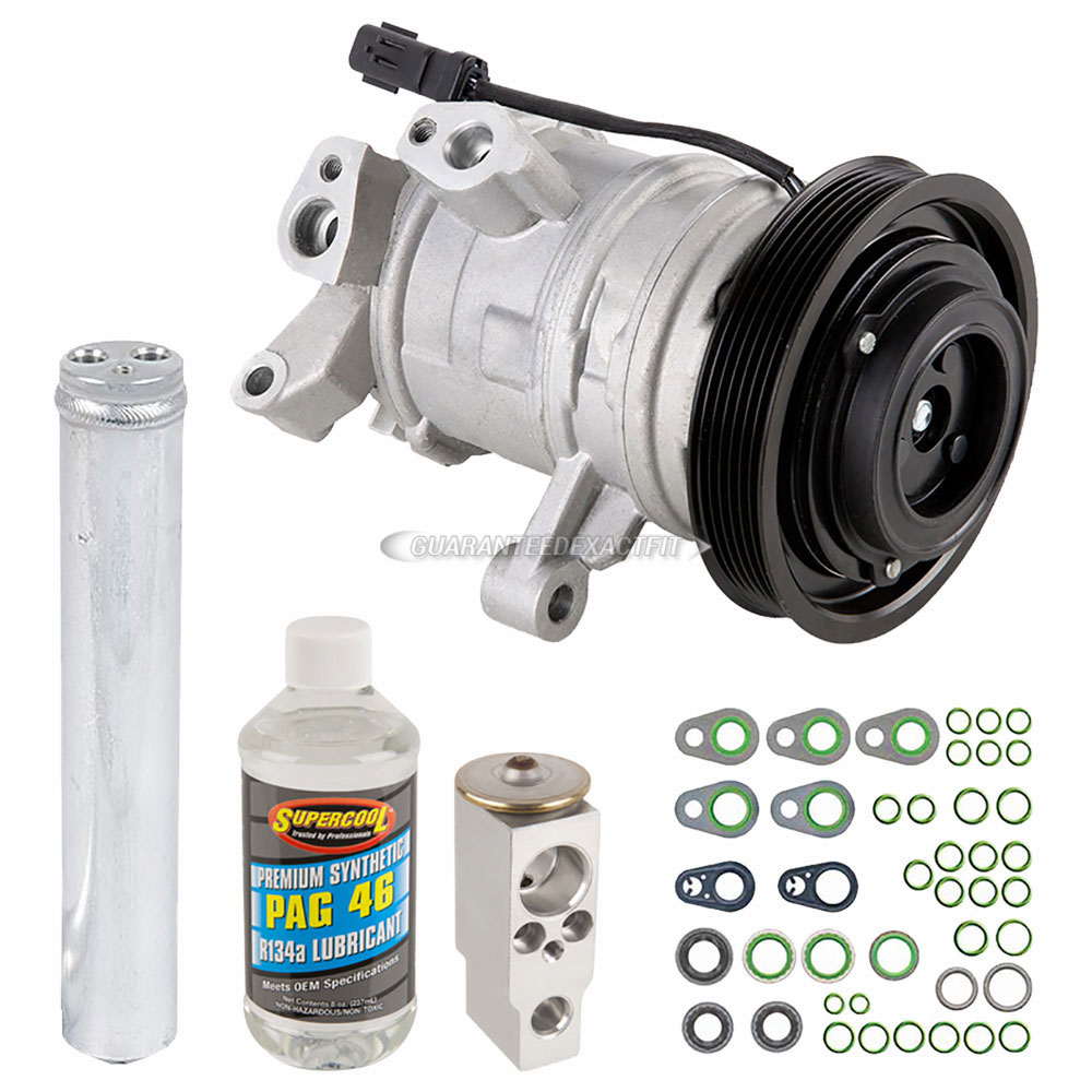 BuyAutoParts 60-81649RK A/C Compressor and Components Kit
