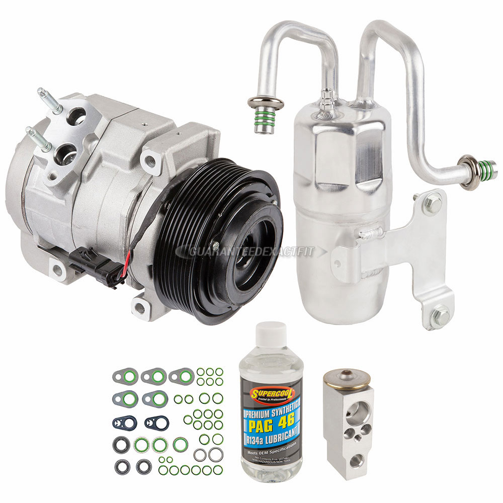 BuyAutoParts 60-81650RN A/C Compressor and Components Kit
