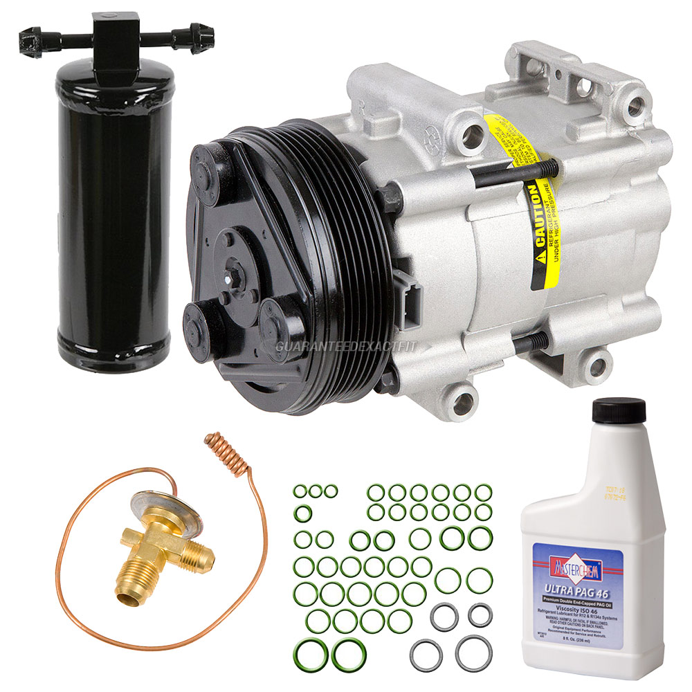 BuyAutoParts 60-81660RK A/C Compressor and Components Kit