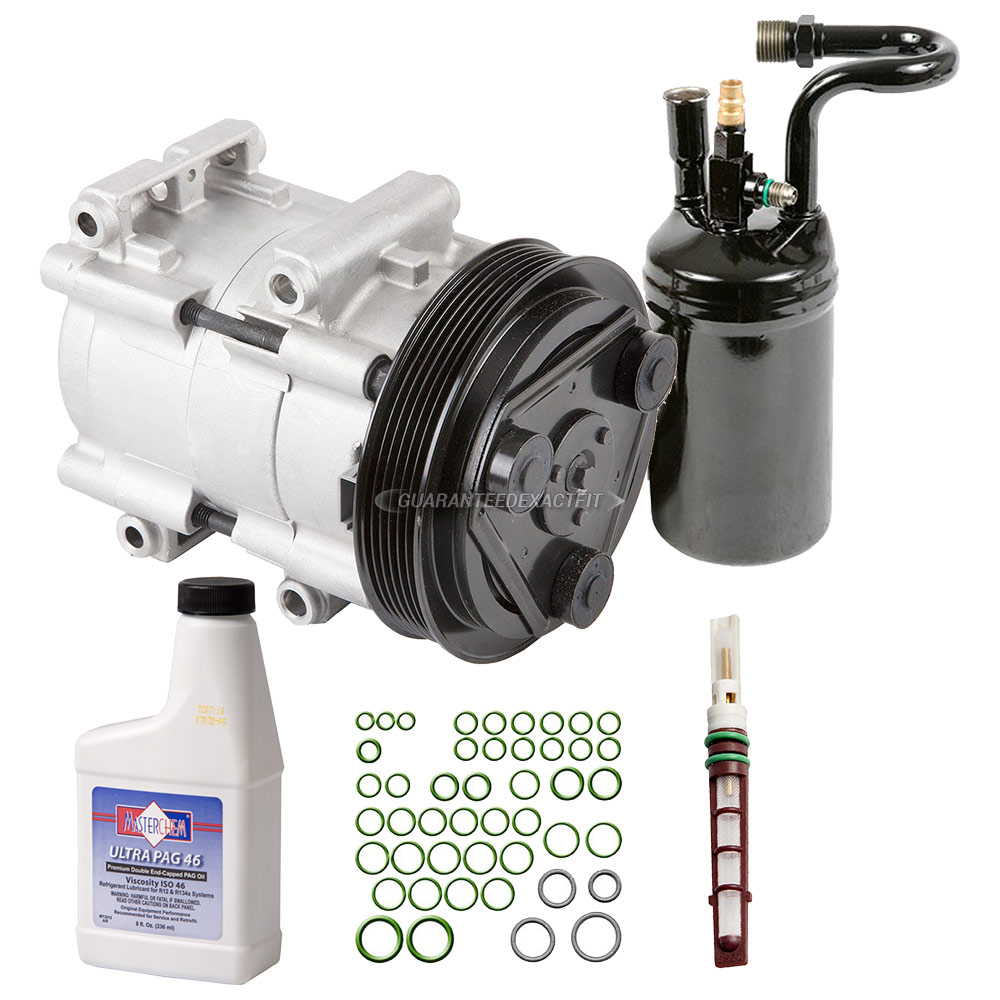 BuyAutoParts 60-81661RK A/C Compressor and Components Kit