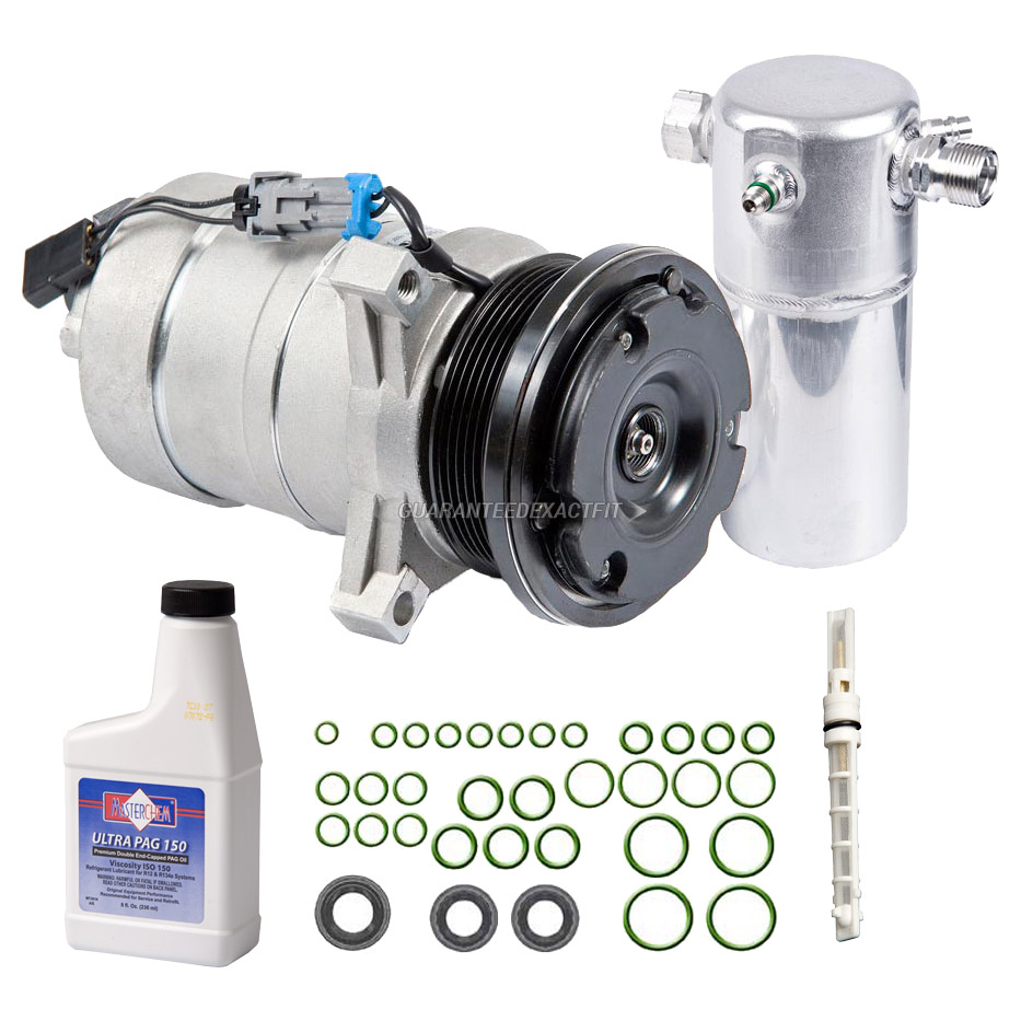  Chevrolet g10 a/c compressor and components kit 