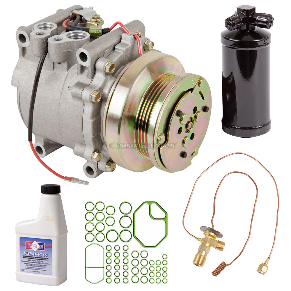 
 Honda Crx A/C Compressor and Components Kit 