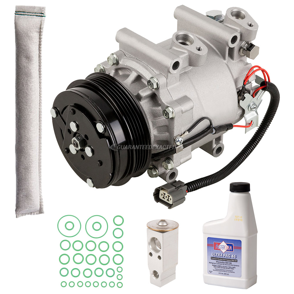 
 Honda fit a/c compressor and components kit 