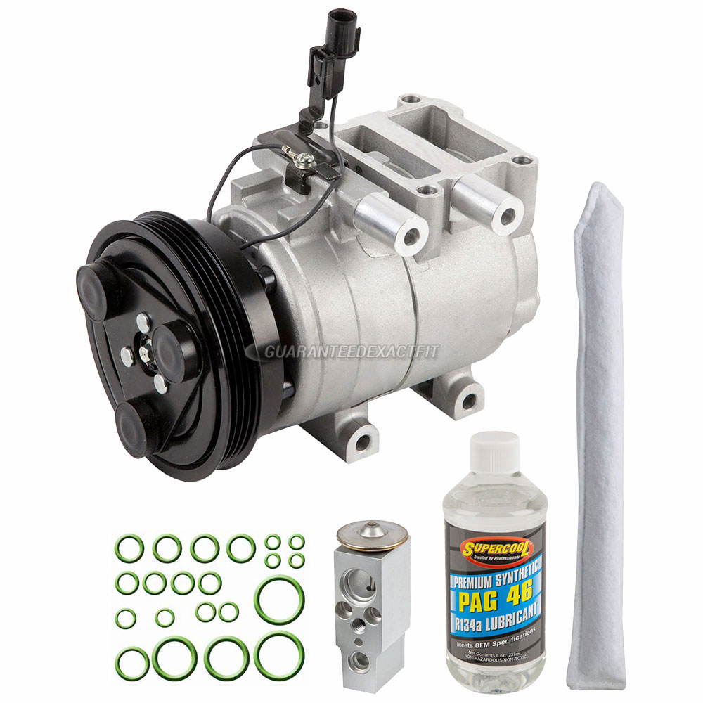 BuyAutoParts 60-81678RK A/C Compressor and Components Kit