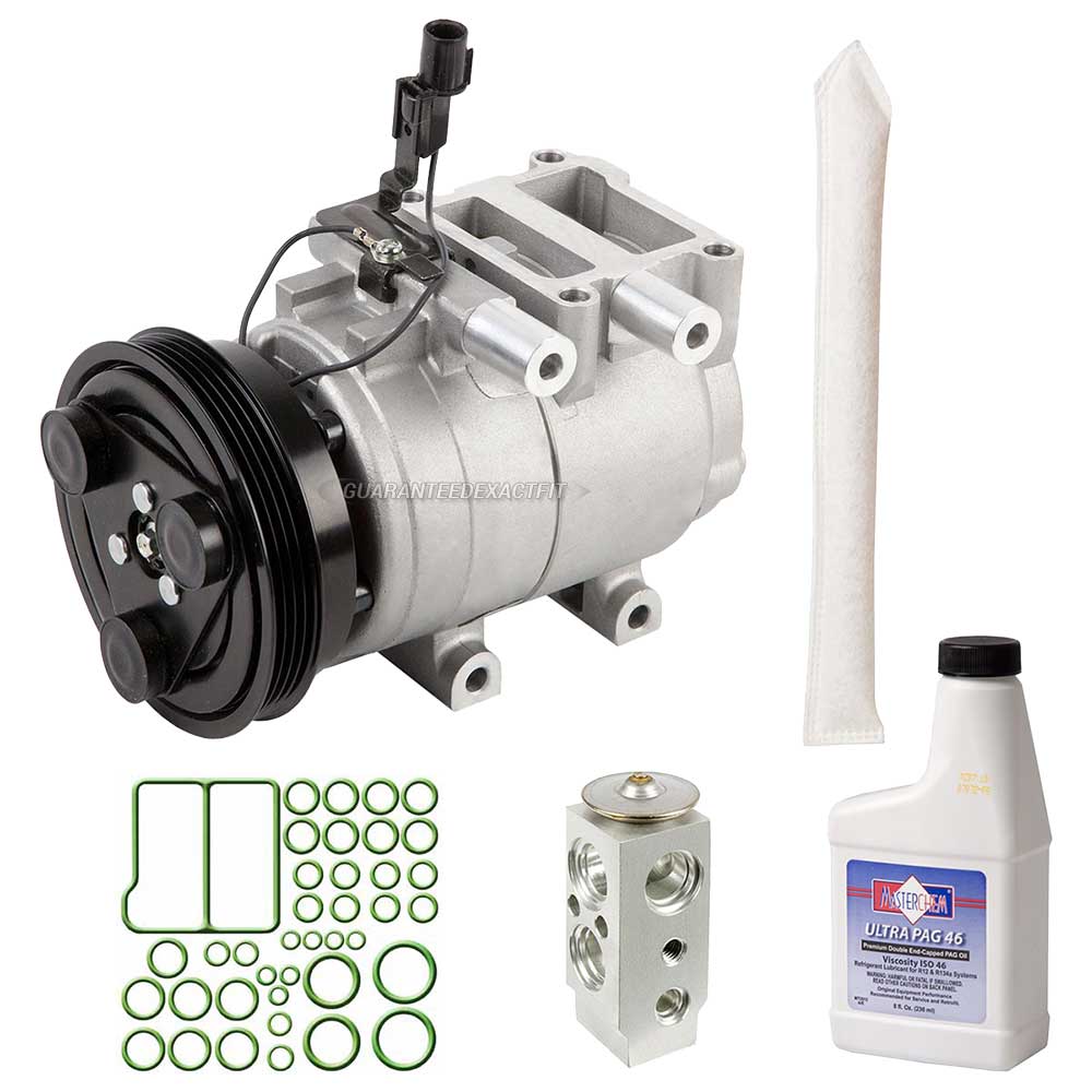 BuyAutoParts 60-81682RK A/C Compressor and Components Kit