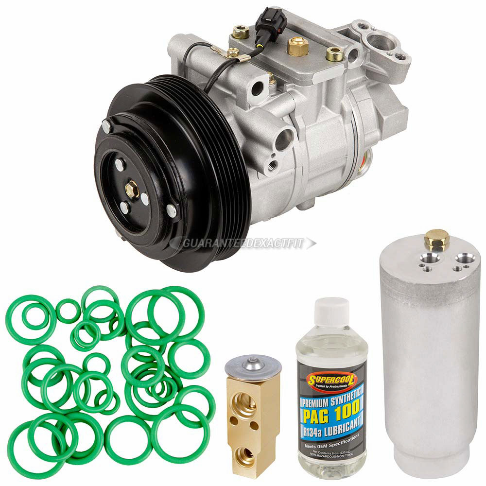 
 Infiniti g20 a/c compressor and components kit 
