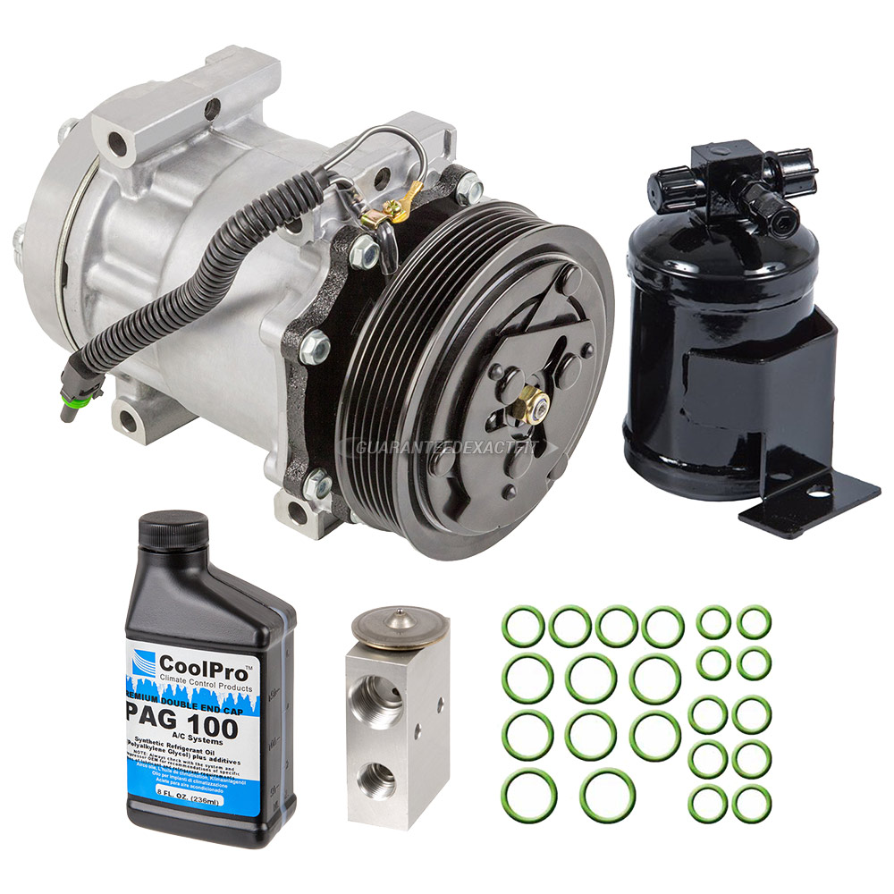BuyAutoParts 60-81690RK A/C Compressor and Components Kit