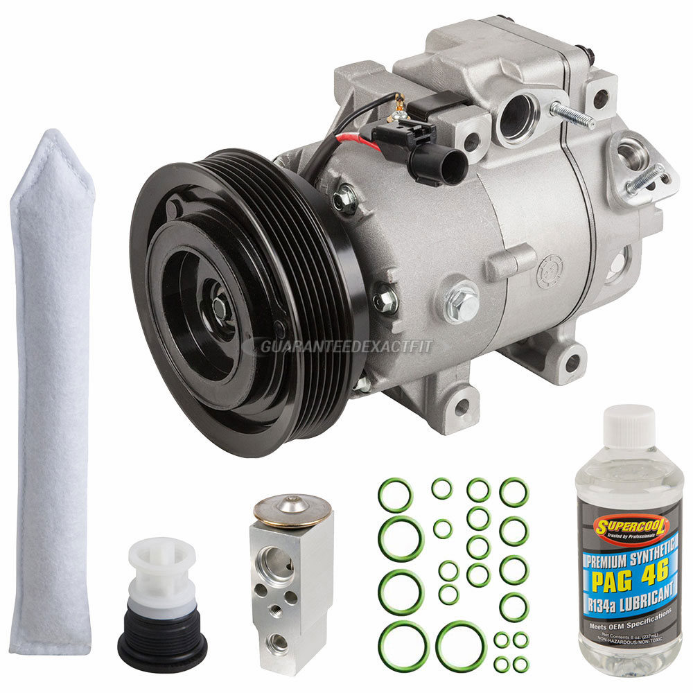 BuyAutoParts 60-81691RK A/C Compressor and Components Kit