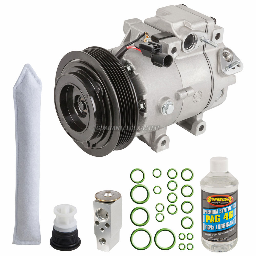 BuyAutoParts 60-81692RK A/C Compressor and Components Kit