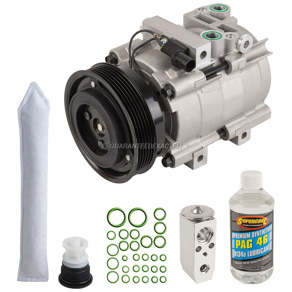 BuyAutoParts 60-81695RK A/C Compressor and Components Kit